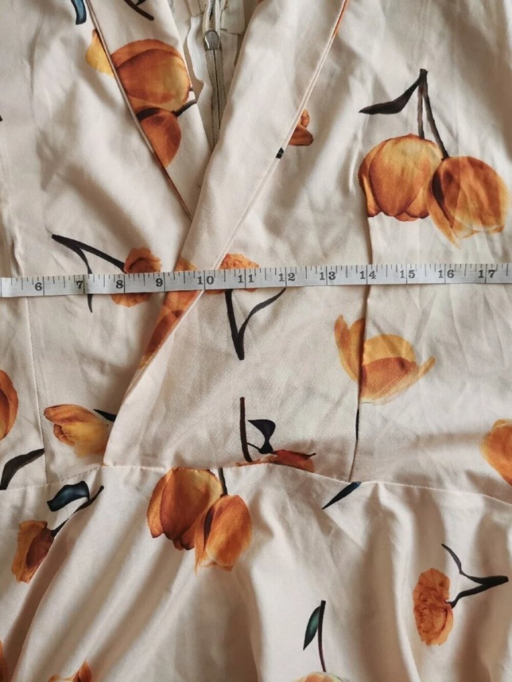 Handmade retro-style dress - Picture 4 of 5